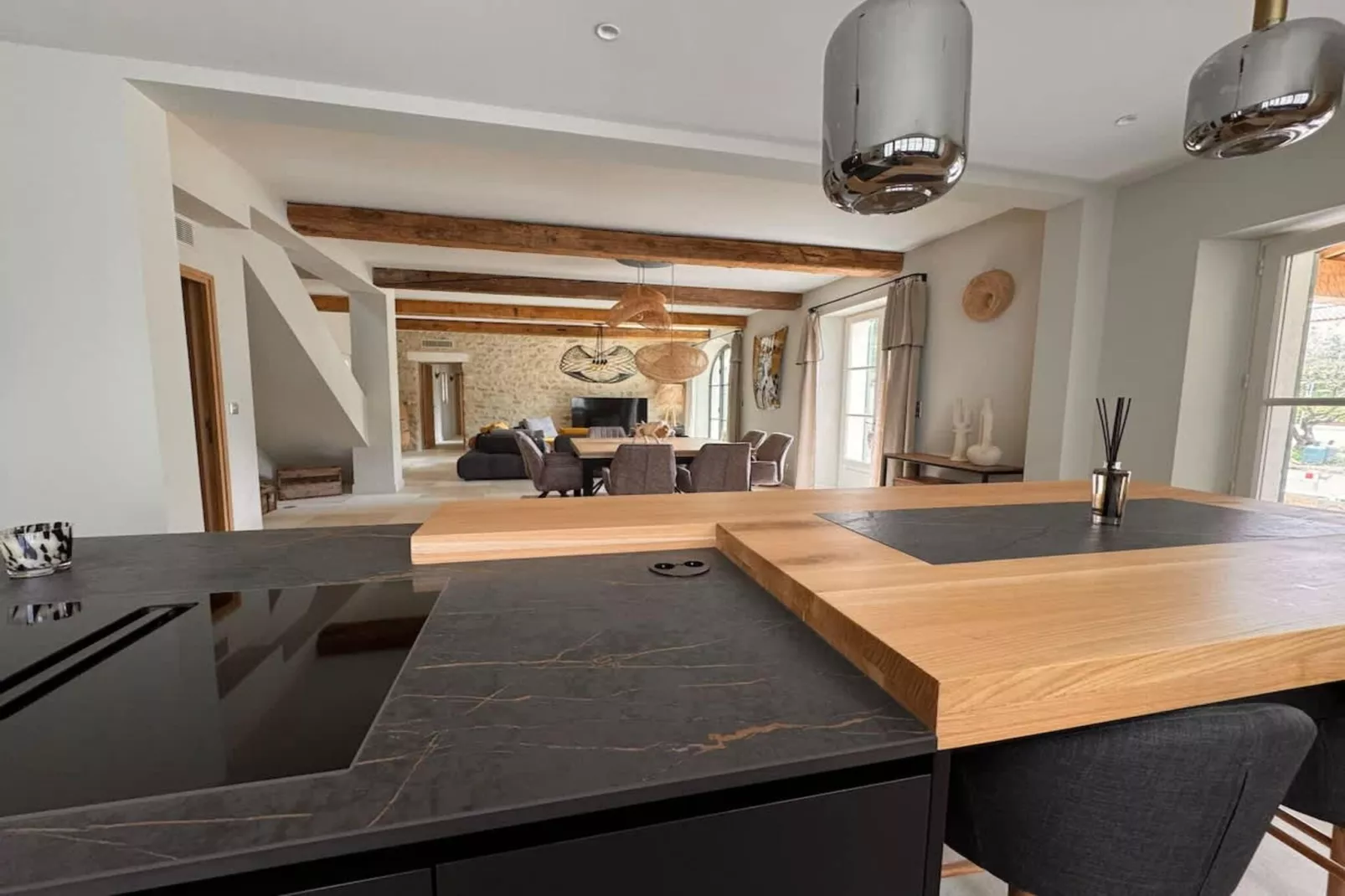 Villa Lou Pantaï  Élégance et Confort au Cœur de Saint-Rémy-de-Provence-Keuken