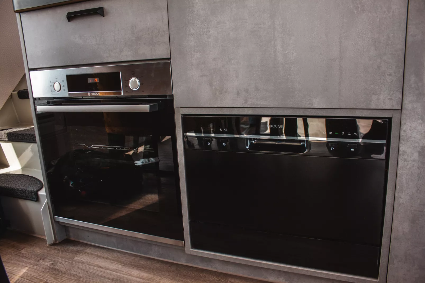 Hausboot Wannsee-Keuken