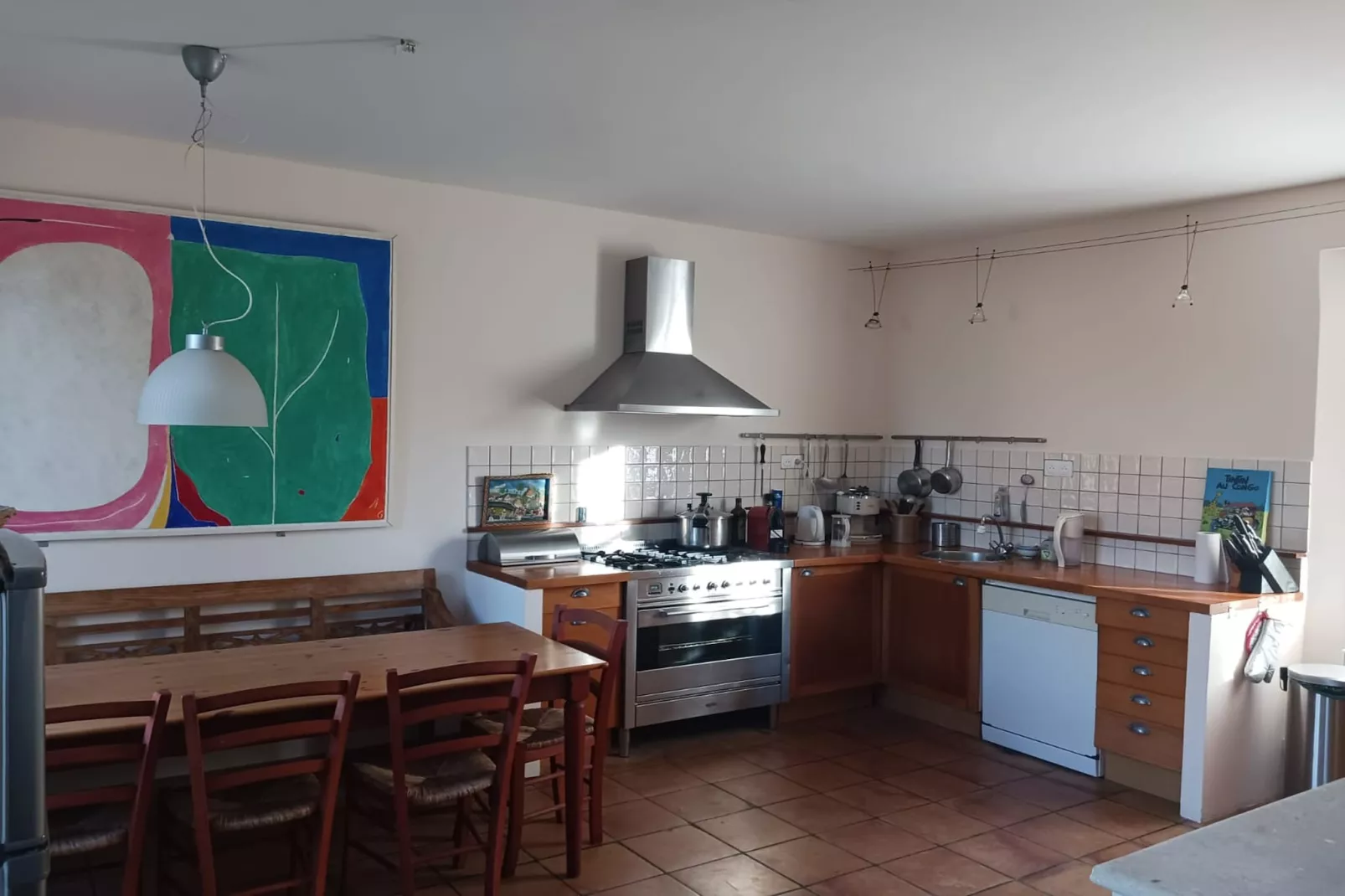 Gîte Saint Amand-Keuken