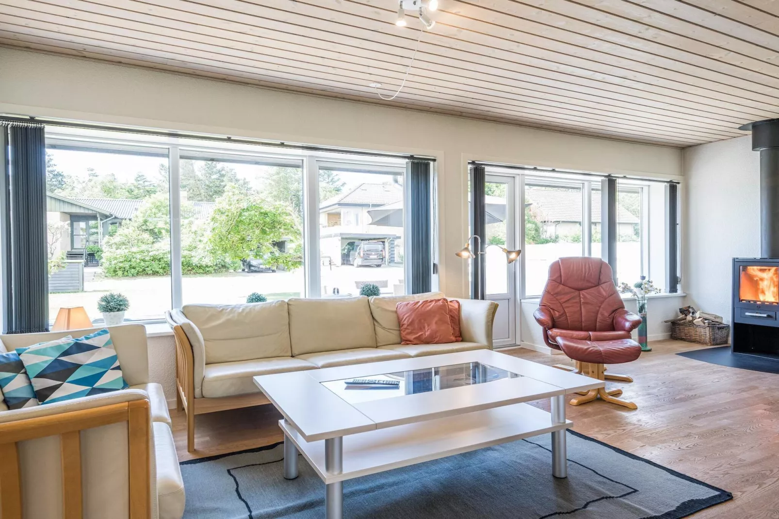 5 persoons vakantie huis in Nørre Nebel