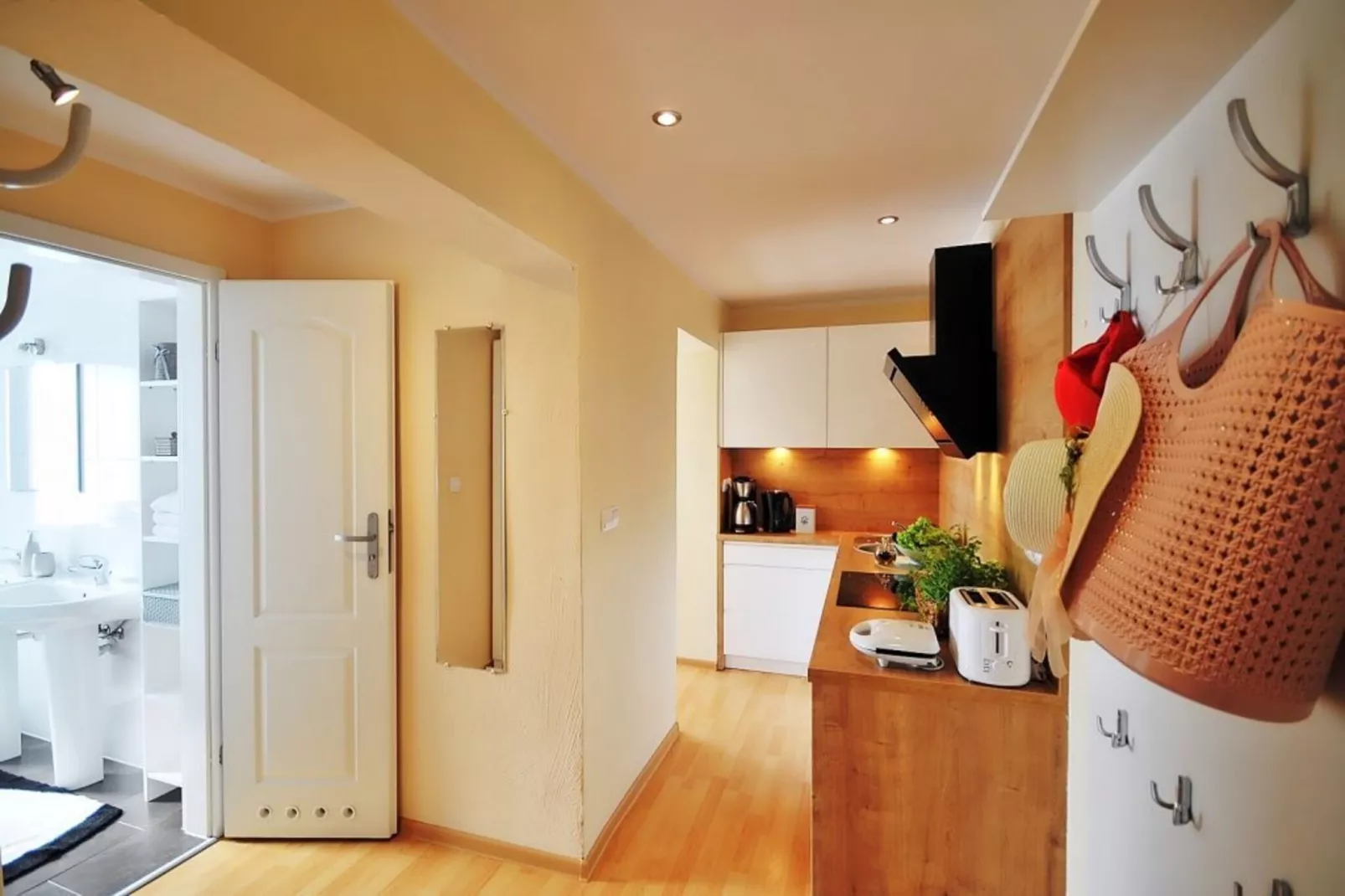 Apartament nr 6 65 qmUstronie Morskie-Overloop