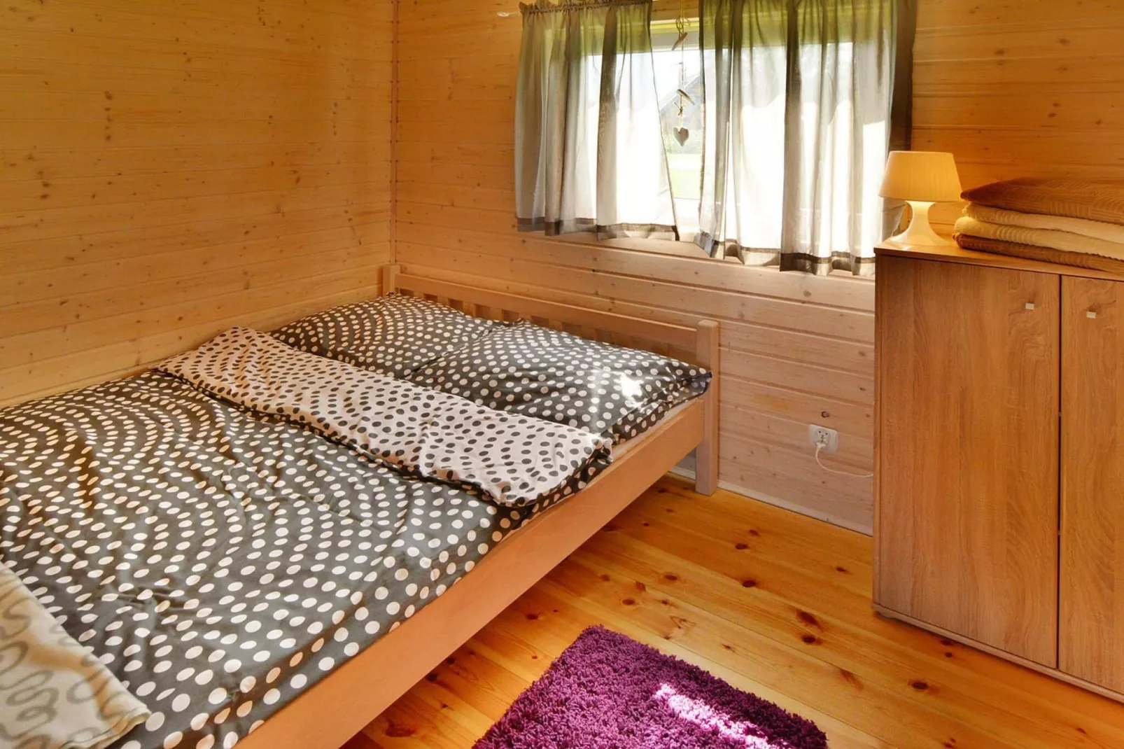 Domki wakacyjne przy basenie Jarosławiec - Slaapkamer