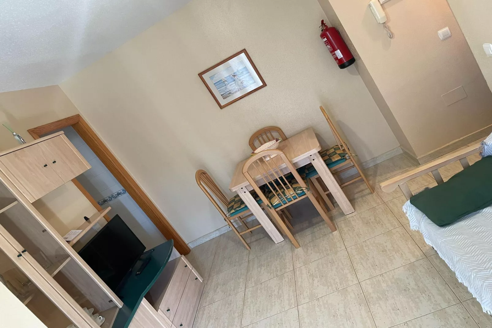 Apartamentos Puerto Salado - 1 Dormitorio 3 PAX-Eetkamer