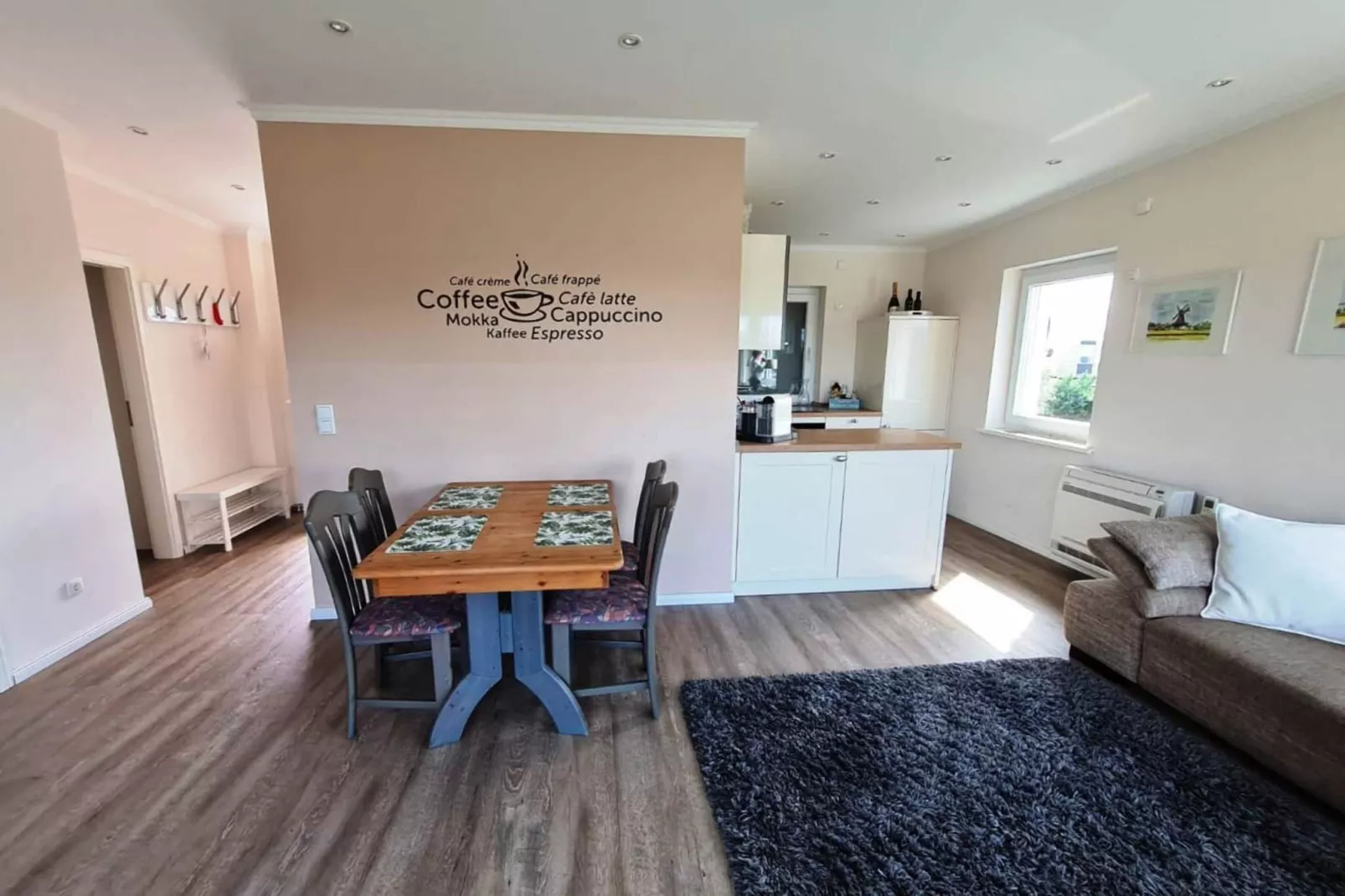 Haus am Meer - Eetkamer