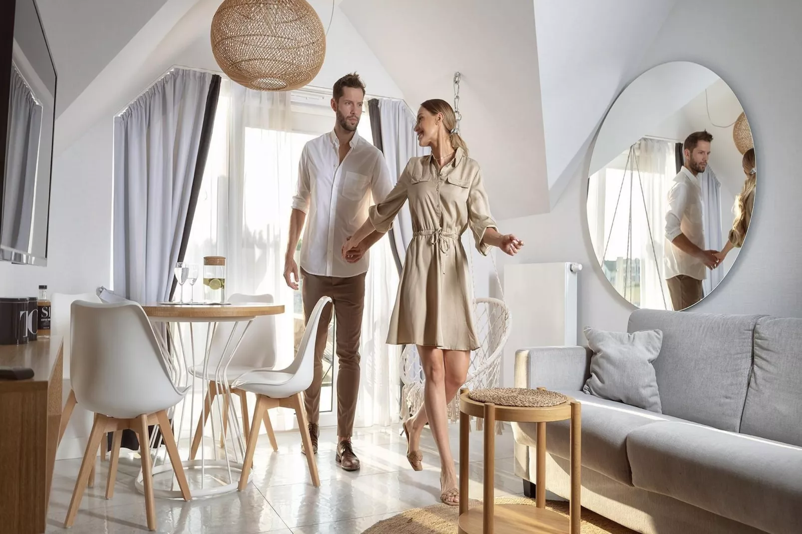 Apartament wakacyjny Sarbinowo