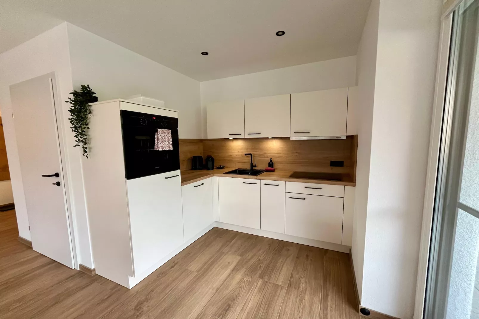 Appartement "Schnauz-Bartl"-Keuken