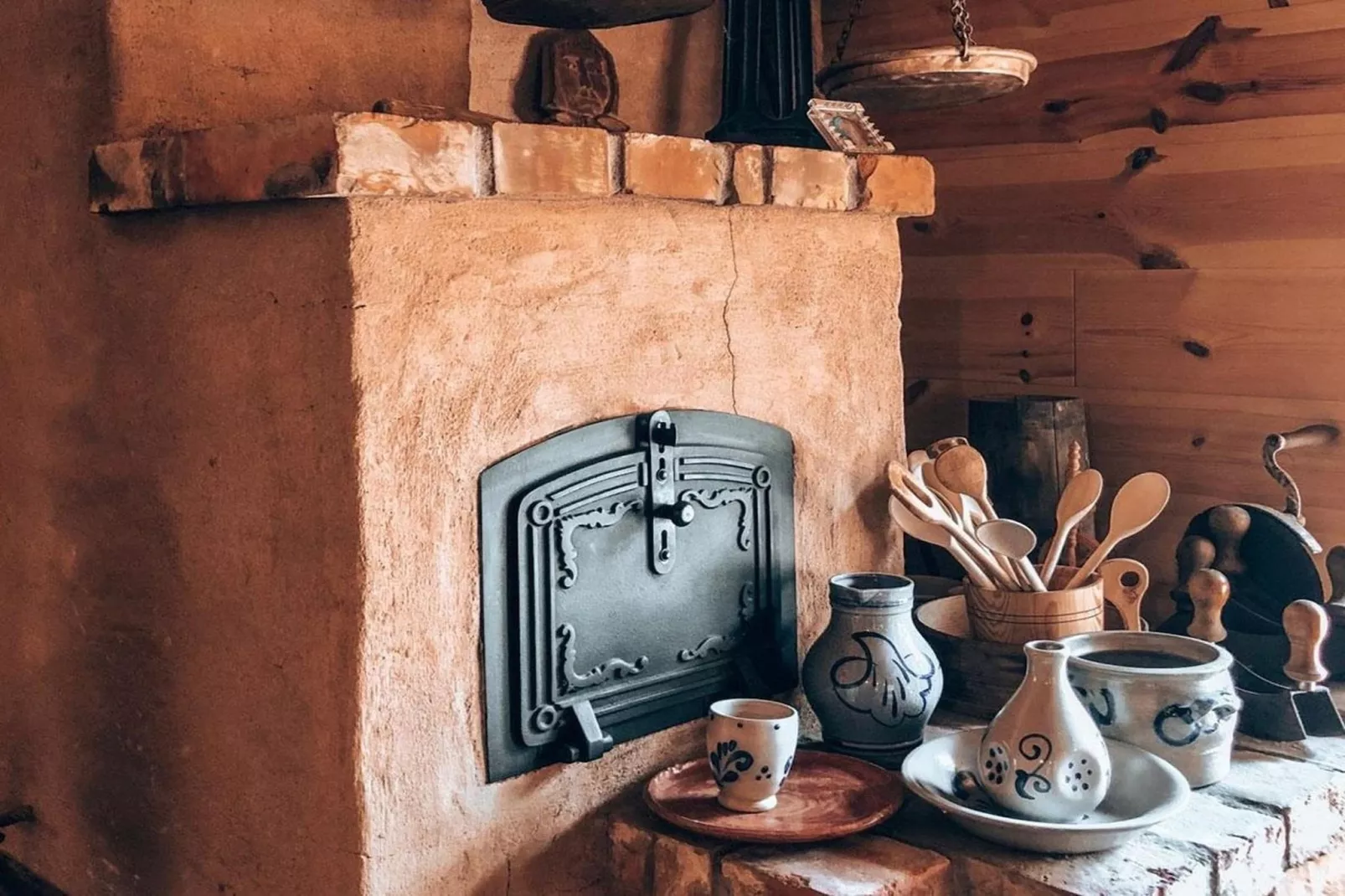 Dom przy drodze Skansen dla 10 osób Bełczna-Keuken