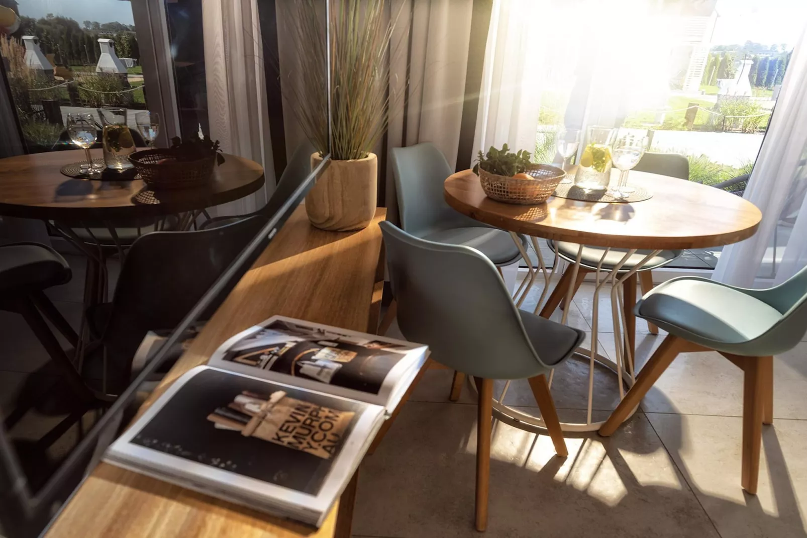 Apartament wakacyjny Sarbinowo - Eetkamer