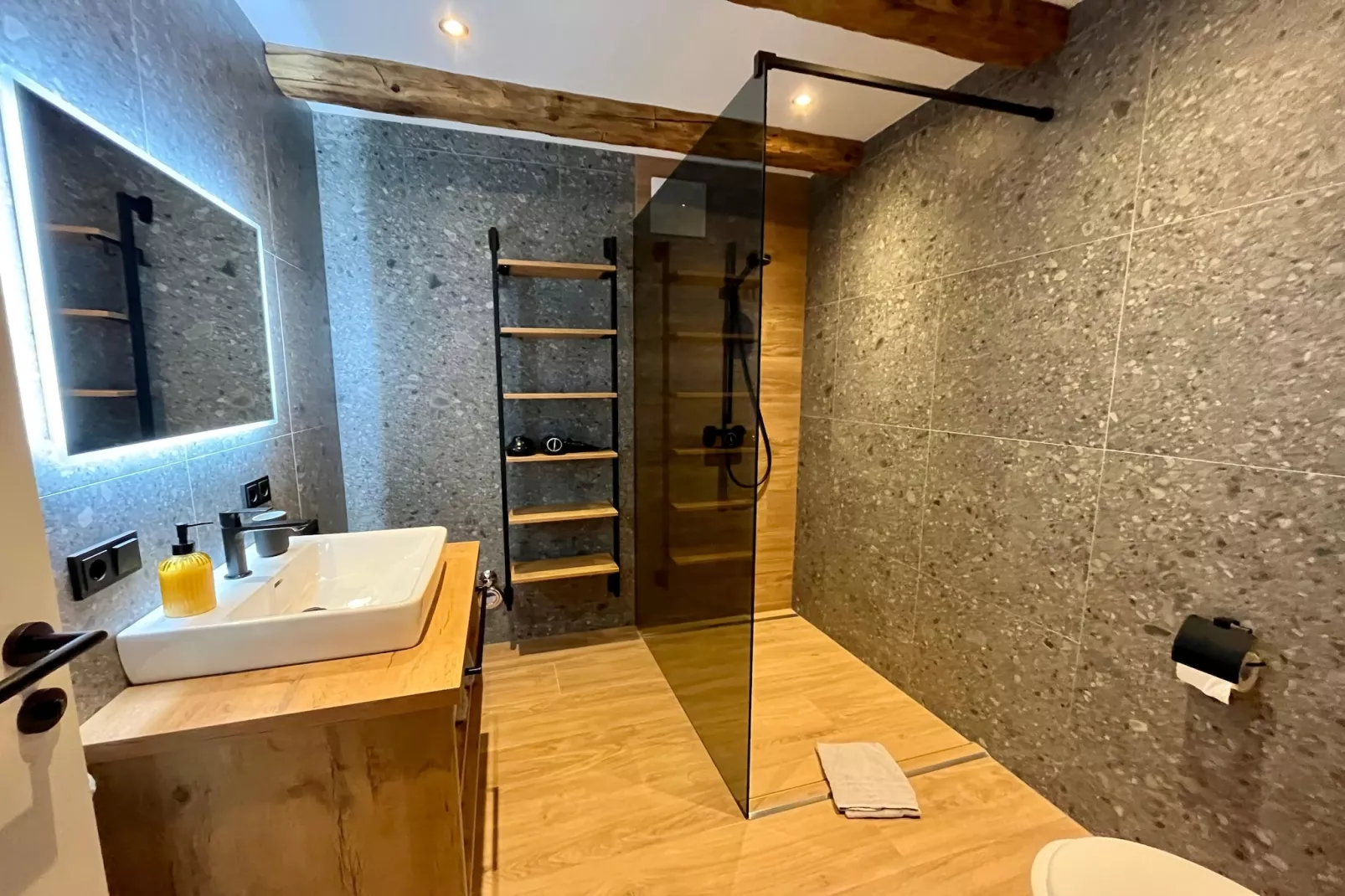 Apartment "Gams-Bartl"-Badkamer