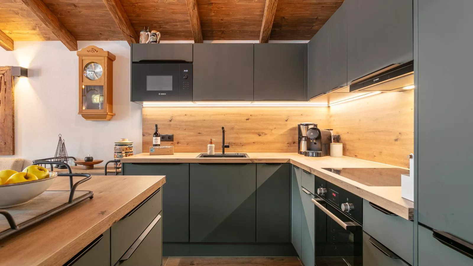 Tauernlodge Eben D3 - Keuken