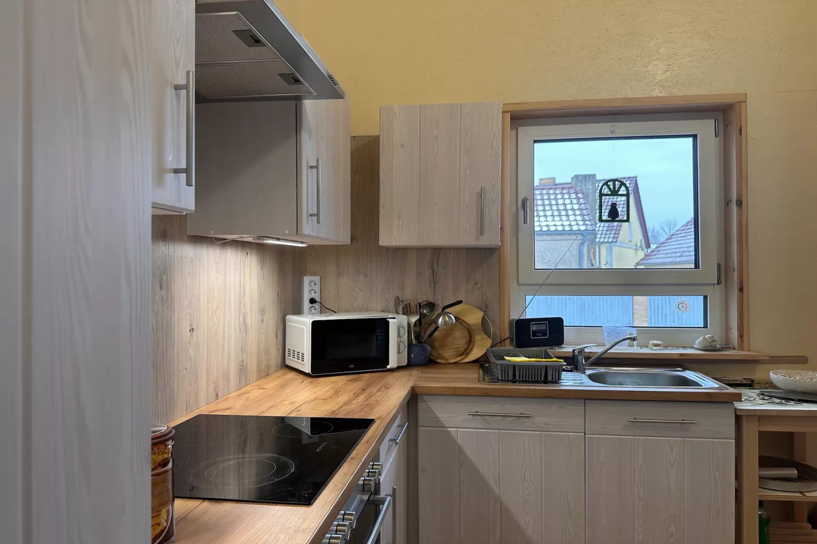 Ferienhaus 4 Elemente-Keuken