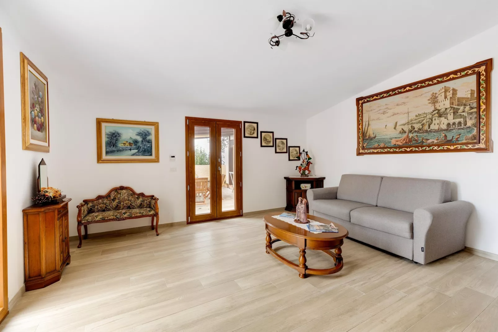 VILLA MARGHERITA - Woonkamer