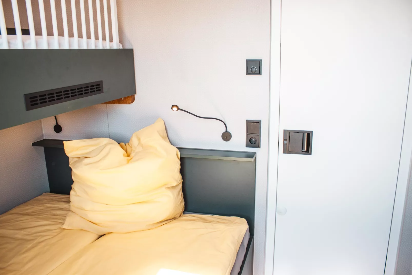 Hausboot Wannsee-Slaapkamer