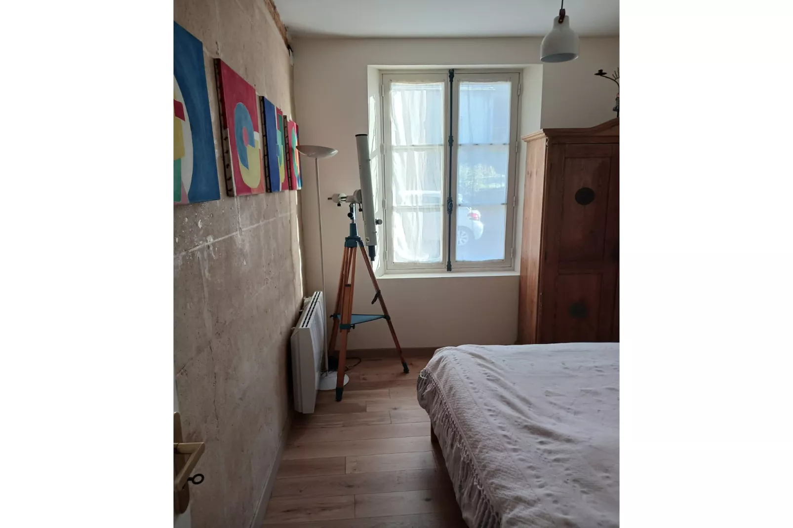 Gîte Saint Amand-Slaapkamer