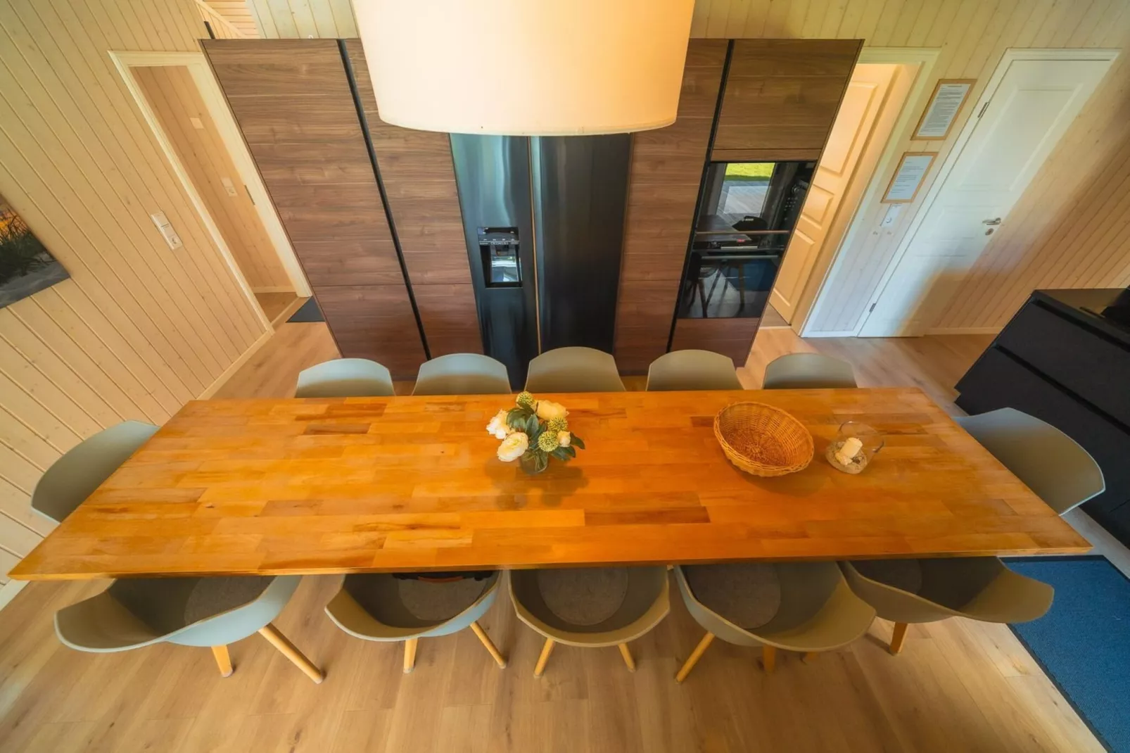 Poolhaus 140 qm - Eetkamer