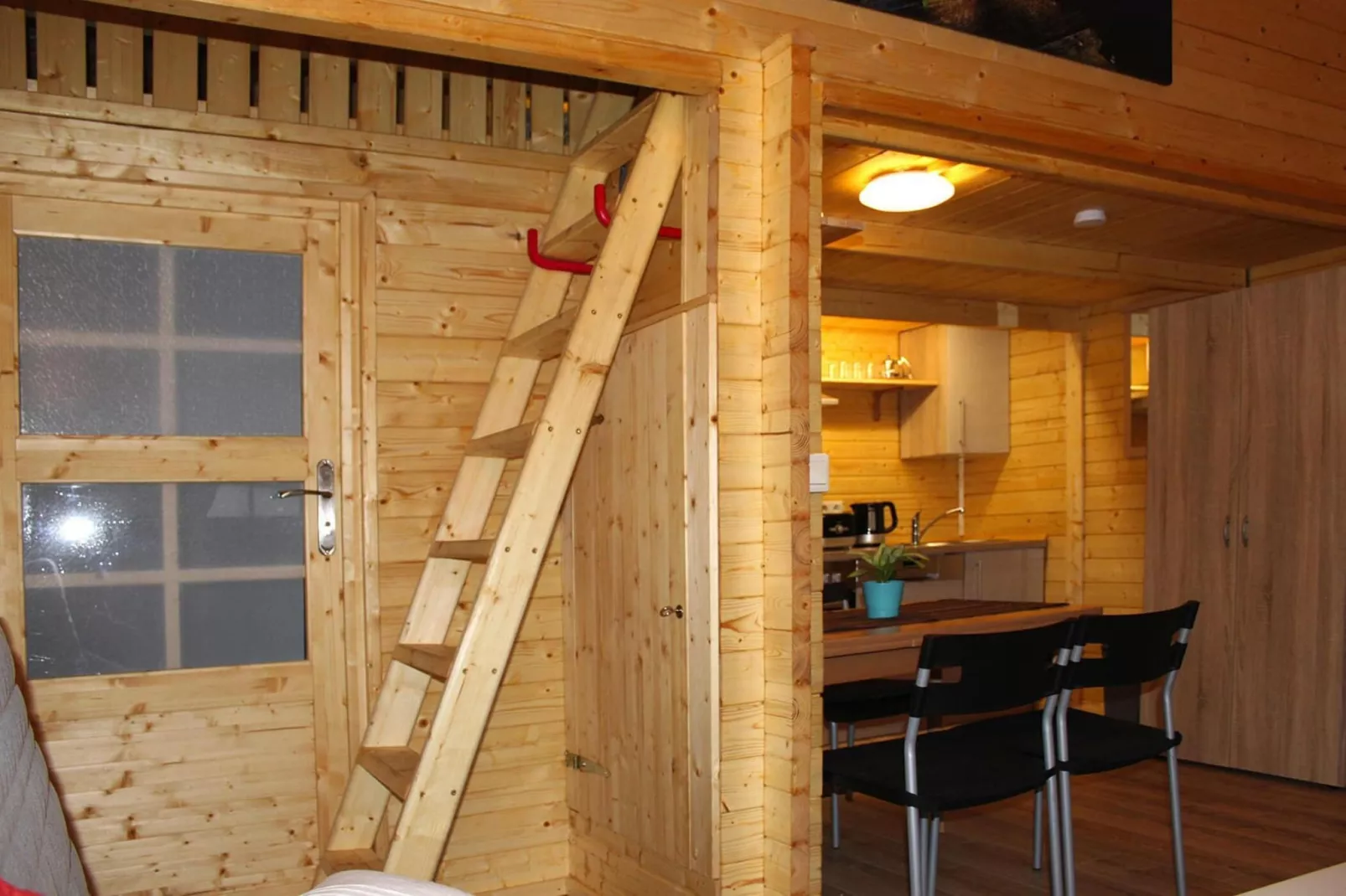 Ferienhaus 35 qm-Eetkamer