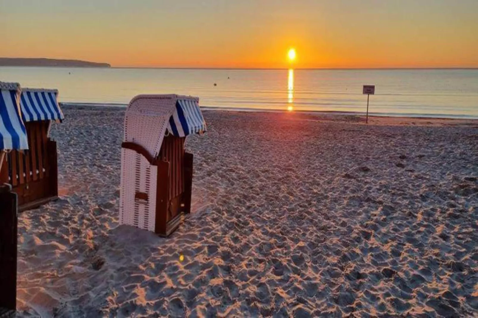 IFA Binz-1 Raum App 25 qm-Gebieden zomer 5km