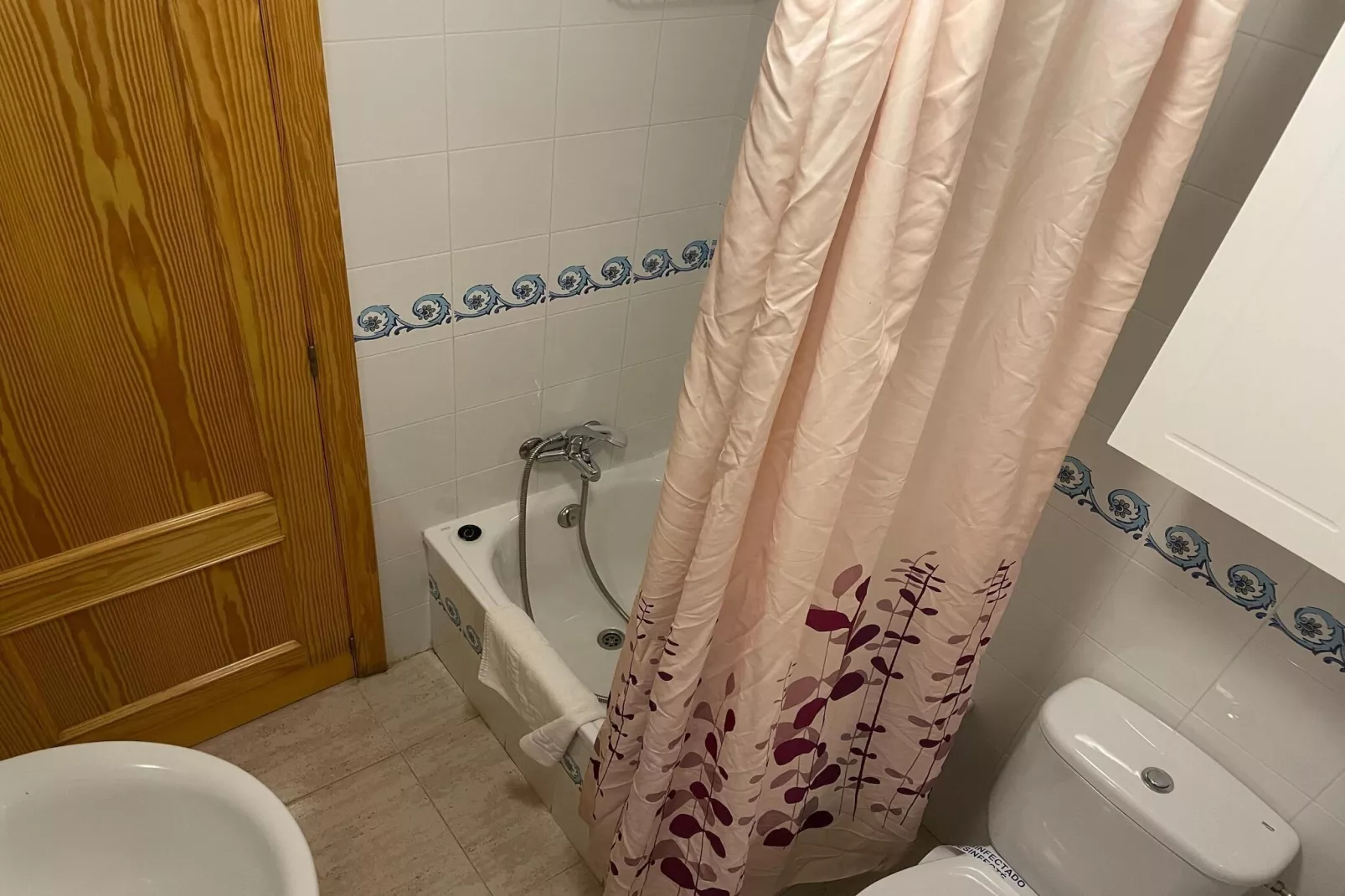 Apartamentos Puerto Salado - 1 Dormitorio 3 PAX-Badkamer