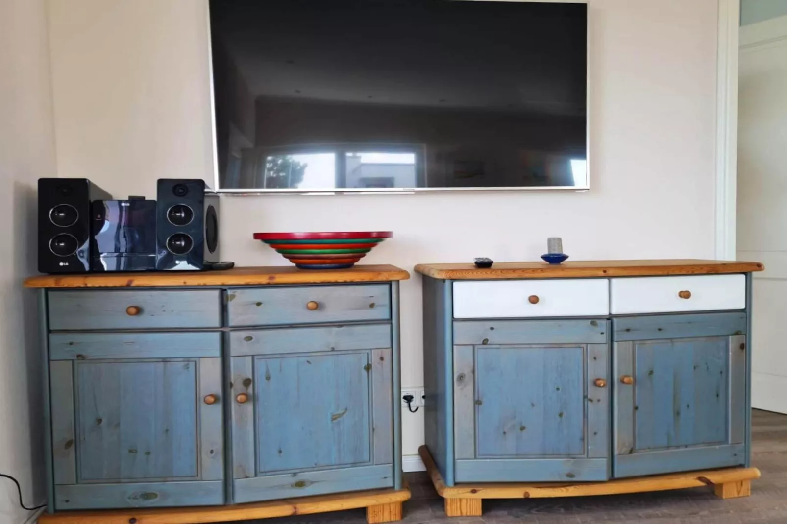 Haus am Meer - Woonkamer