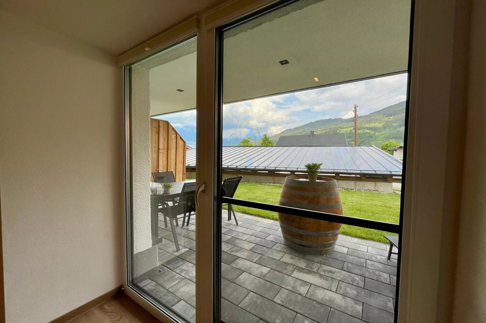 Apartment "Gams-Bartl"-Tuinen zomer