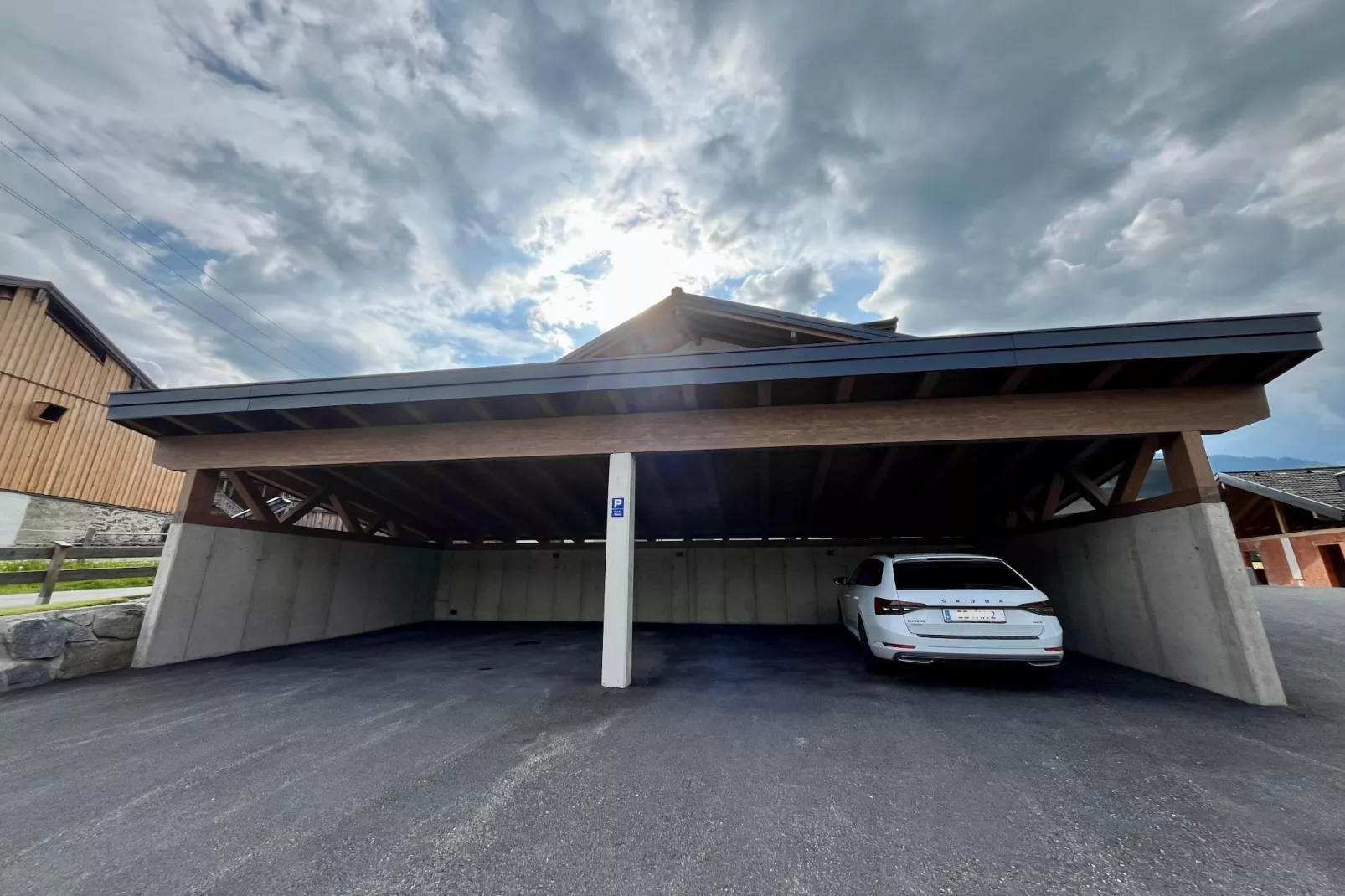 Apartment "Gams-Bartl" mit Zusatzzimmer-Parkfaciliteiten