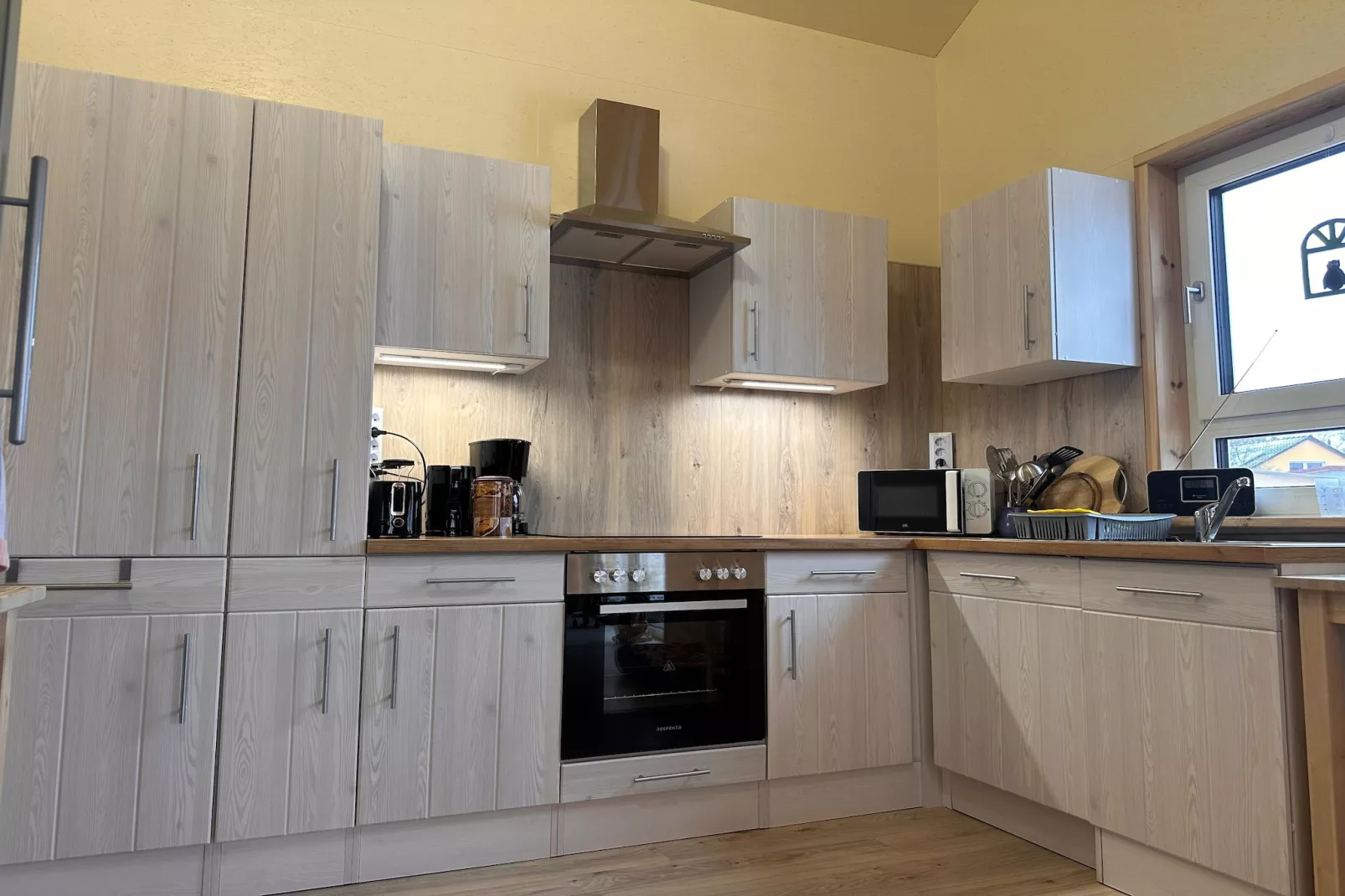 Ferienhaus 4 Elemente-Keuken