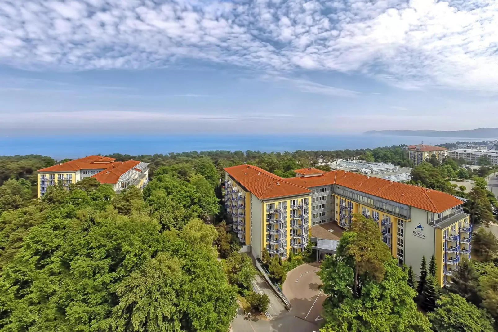 IFA Binz-1 Raum App 25 qm-Gebieden zomer 5km