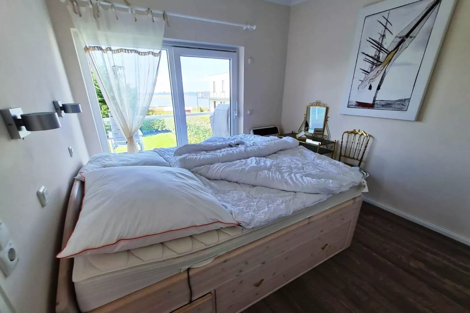Haus am Meer - Slaapkamer