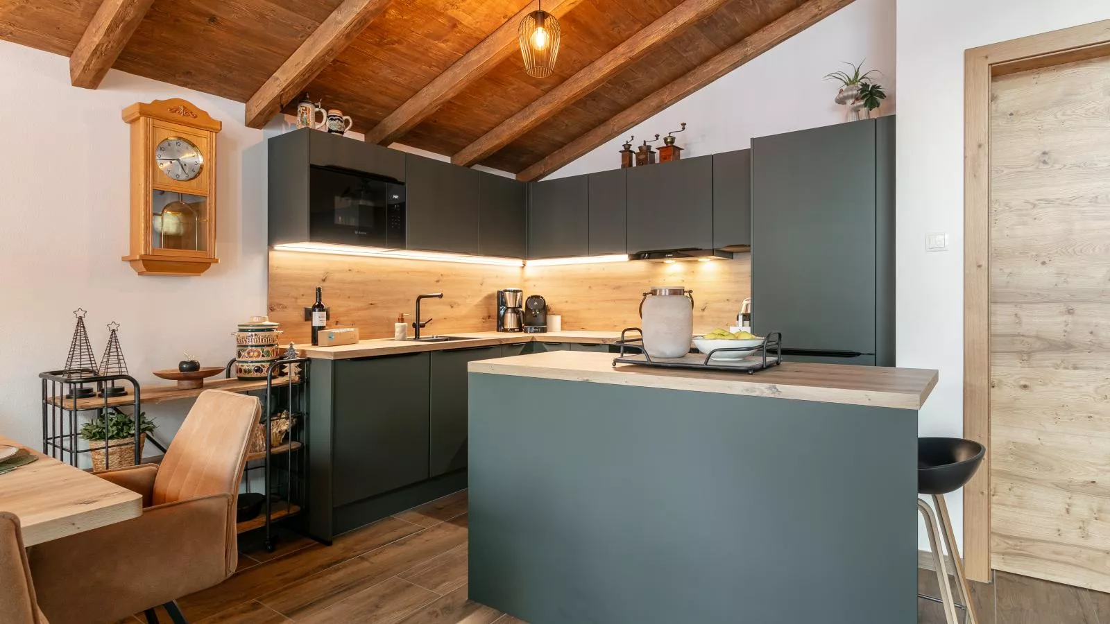 Tauernlodge Eben D3 - Keuken