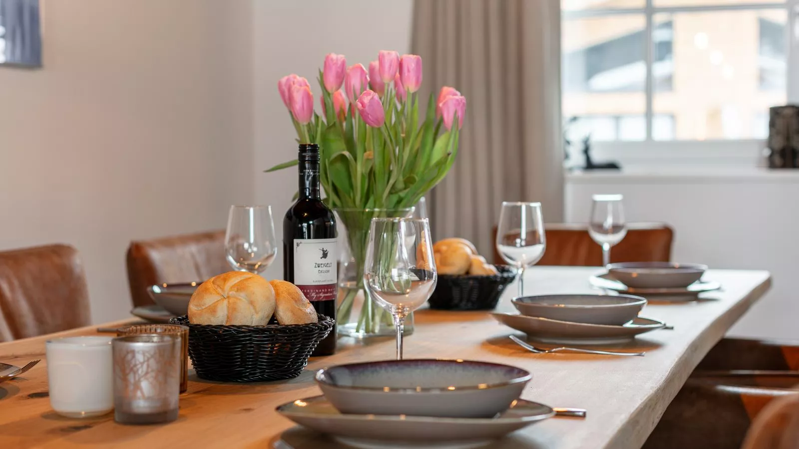 Tauernlodge Amadeiro Im Pongau-Eetkamer