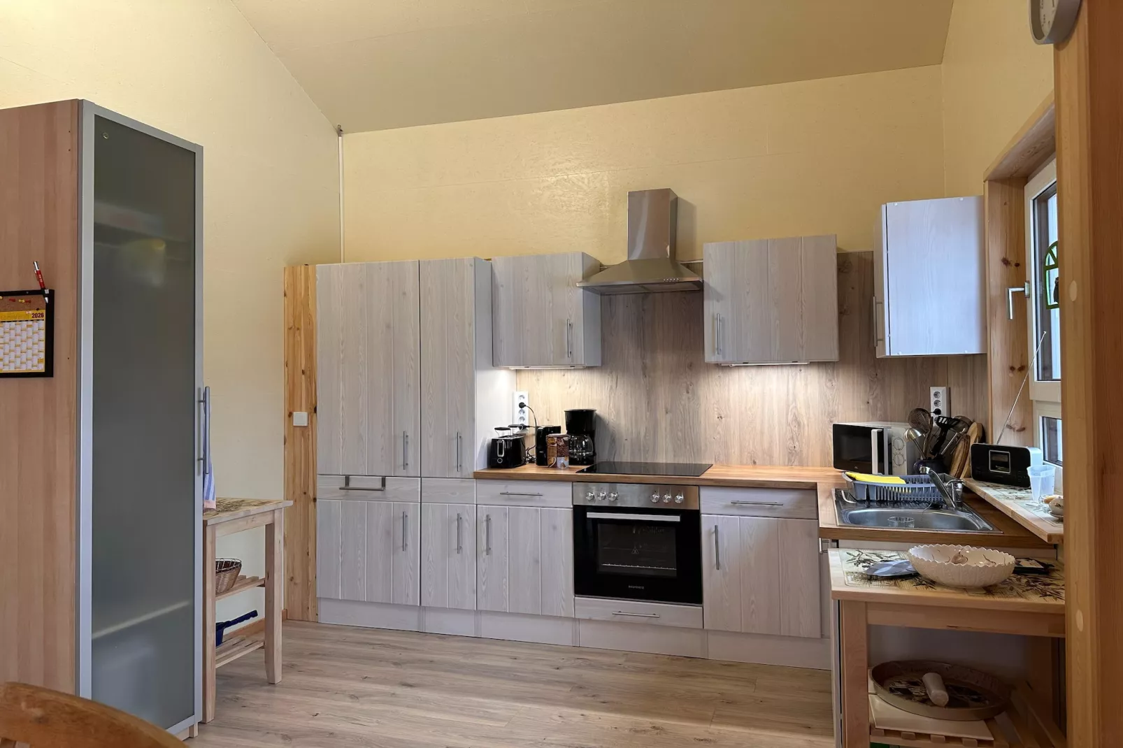 Ferienhaus 4 Elemente-Keuken