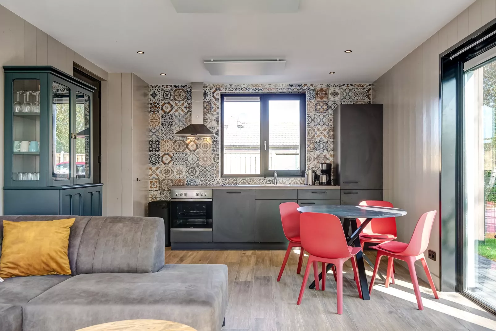 Familiehuis Zee & Zand-Woonkamer