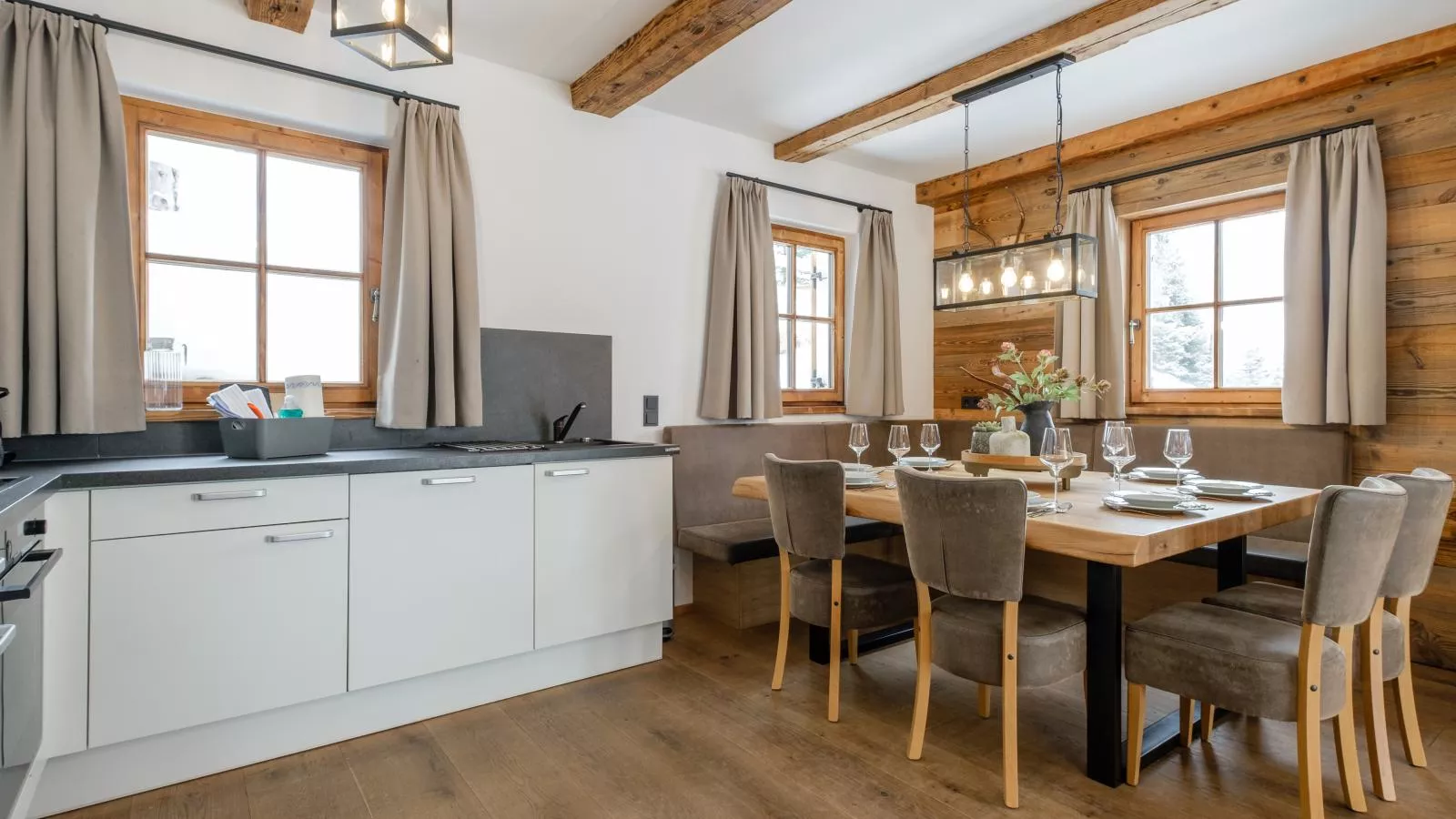 Chalet Cornelia-Eetkamer