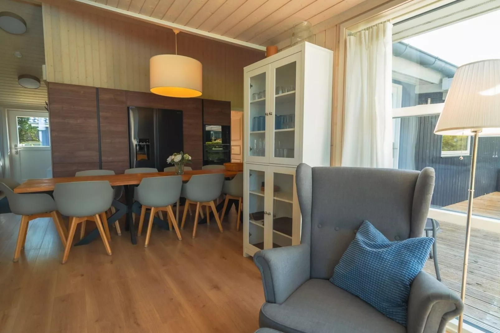 Poolhaus 140 qm - Eetkamer