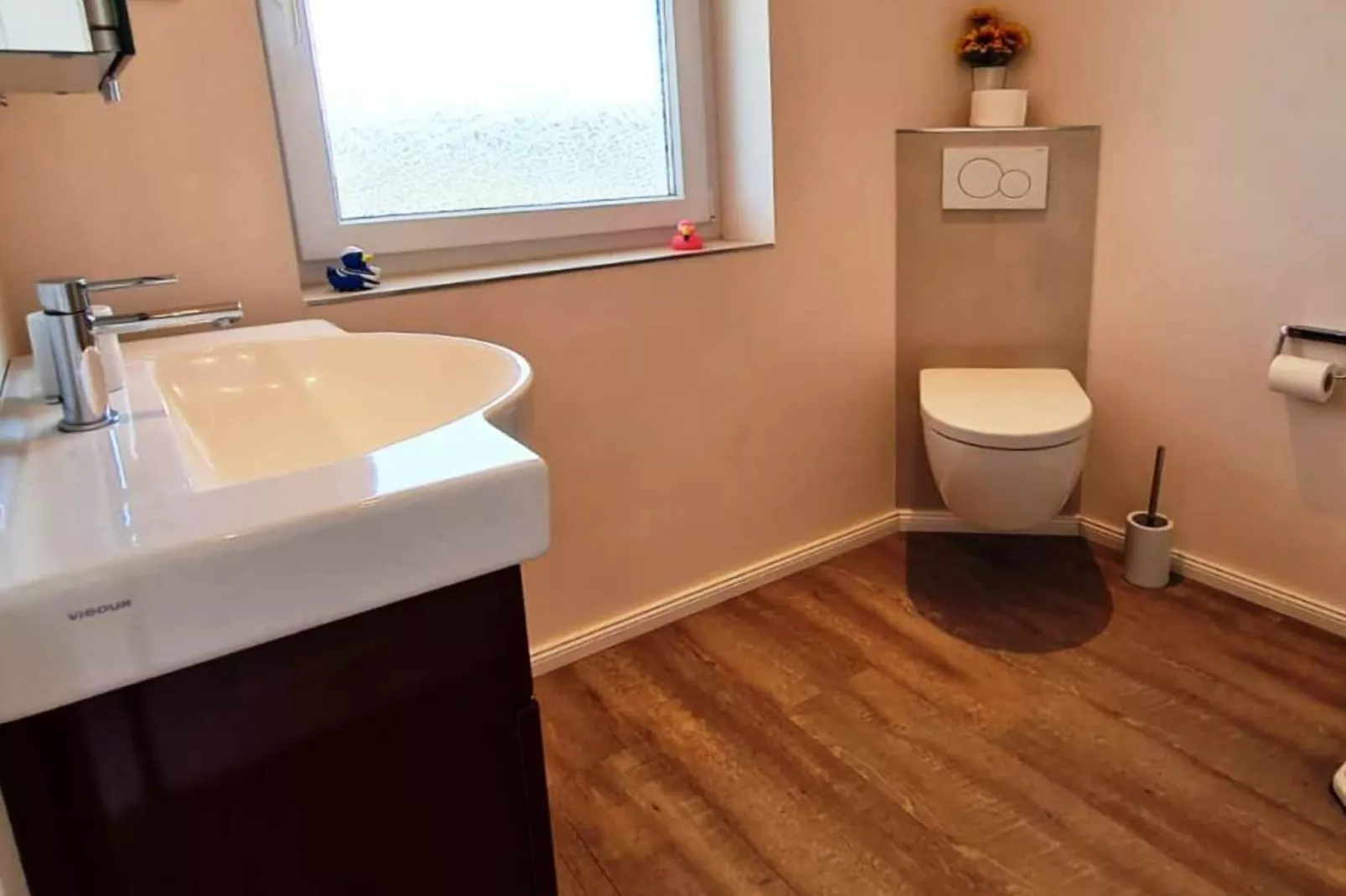 Haus am Meer - Badkamer