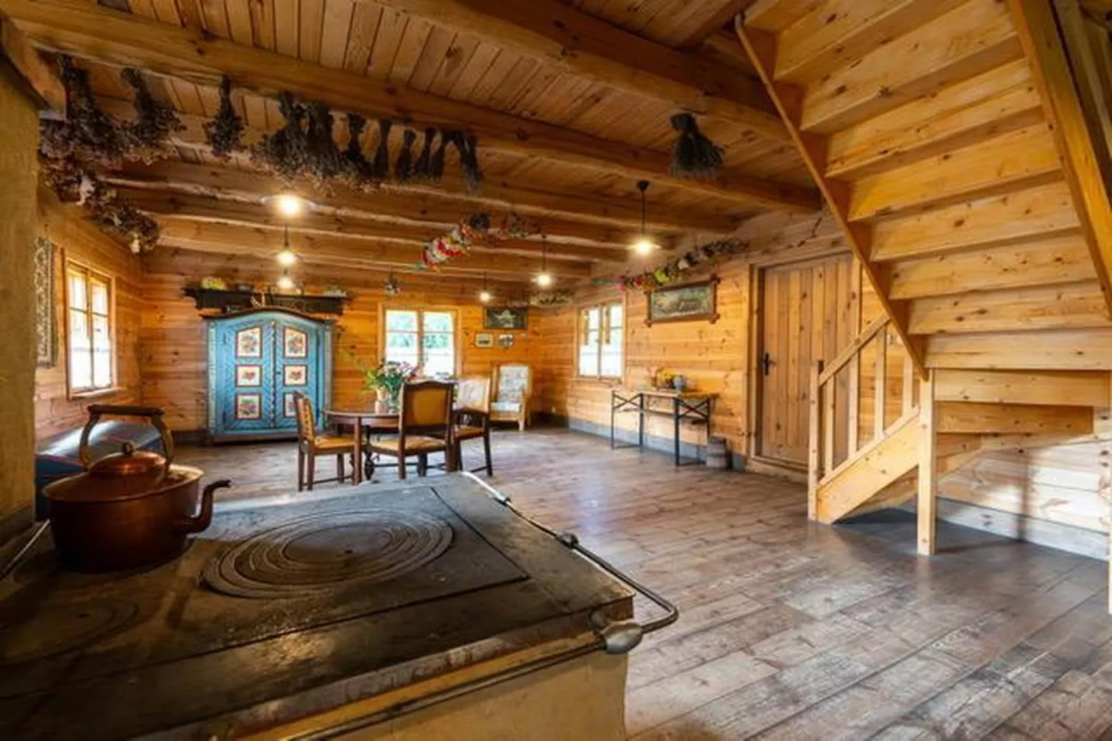 Dom przy drodze Skansen dla 10 osób Bełczna-Overloop