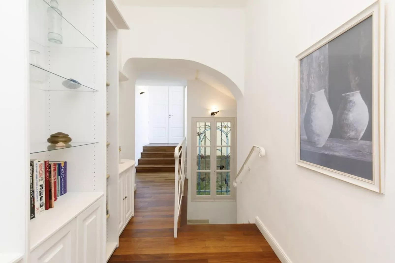 Magnifique villa avec vue sur mer et belle piscine-Overloop