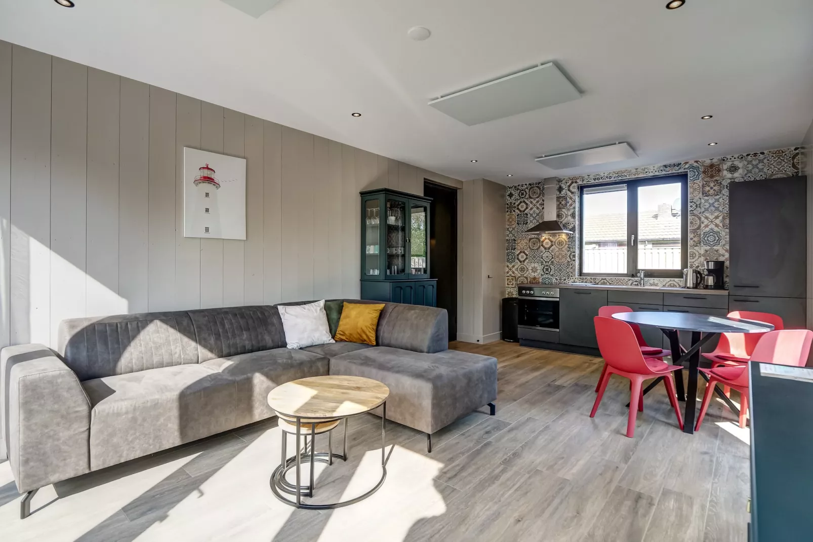 Familiehuis Zee & Zand-Woonkamer