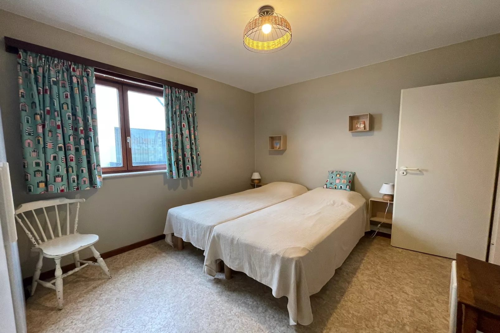 Zeedijk 509-Slaapkamer