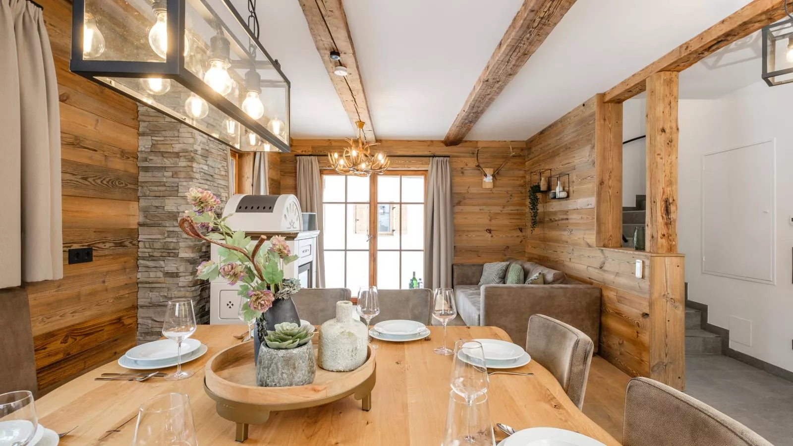 Chalet Cornelia-Eetkamer