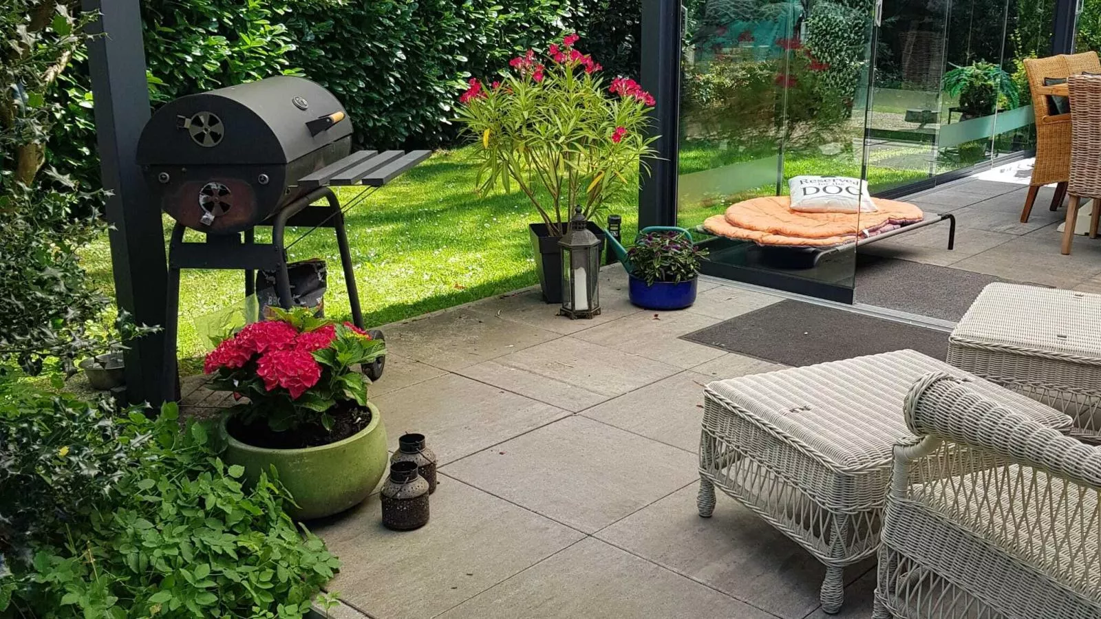 Bungalow Sonnerust - Tuinen zomer