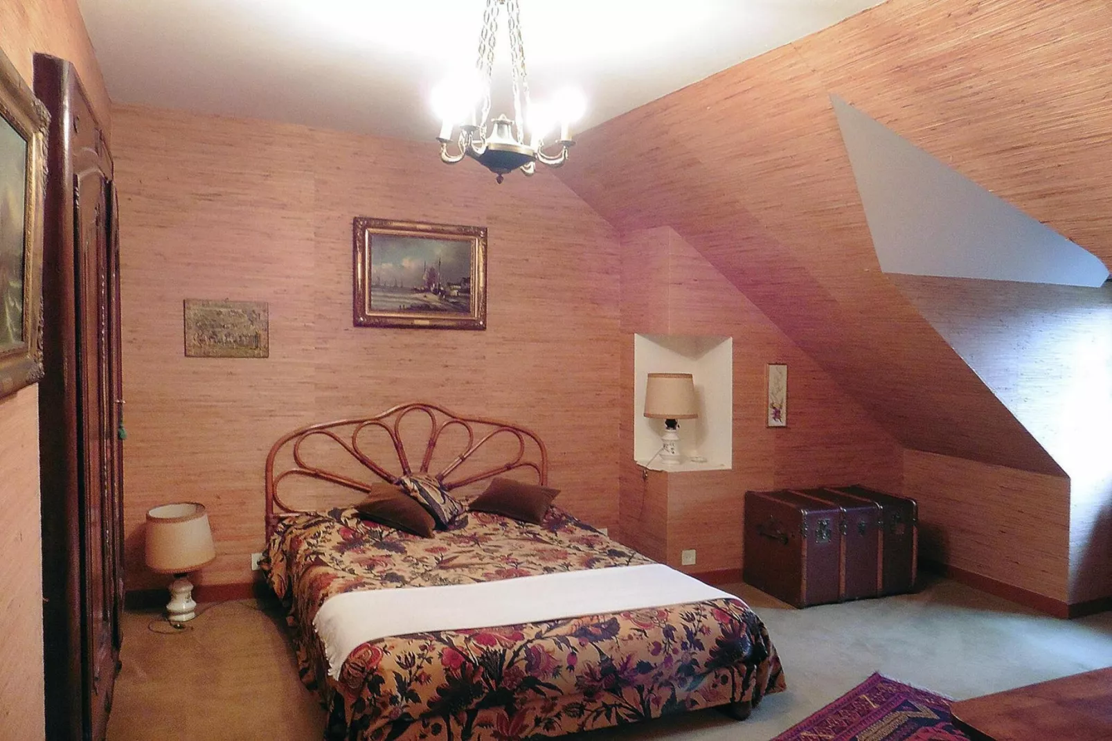 Holiday home St Malo-Slaapkamer