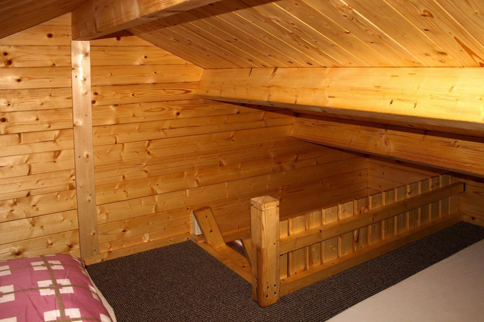 Ferienhaus 35 qm-Overloop