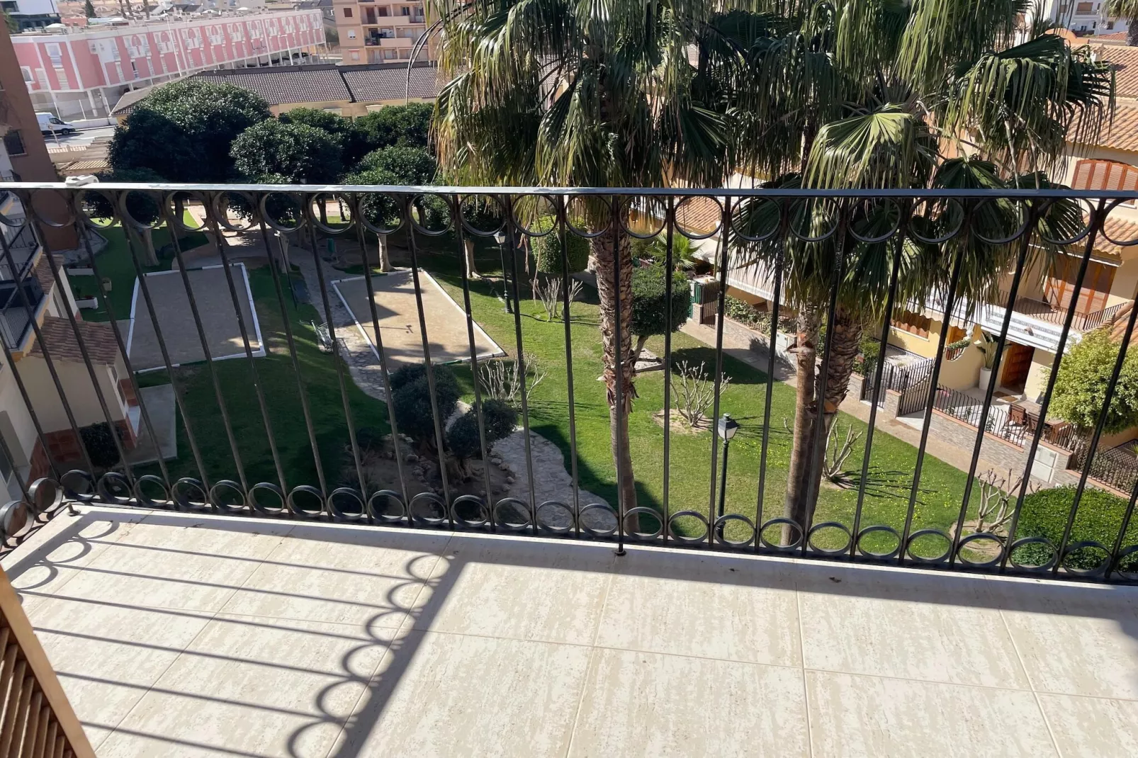 Apartamentos Puerto Salado - 1 Dormitorio 3 PAX-Terrasbalkon