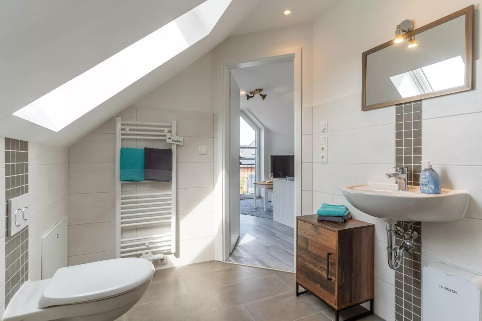 Anleger 157 - Badkamer