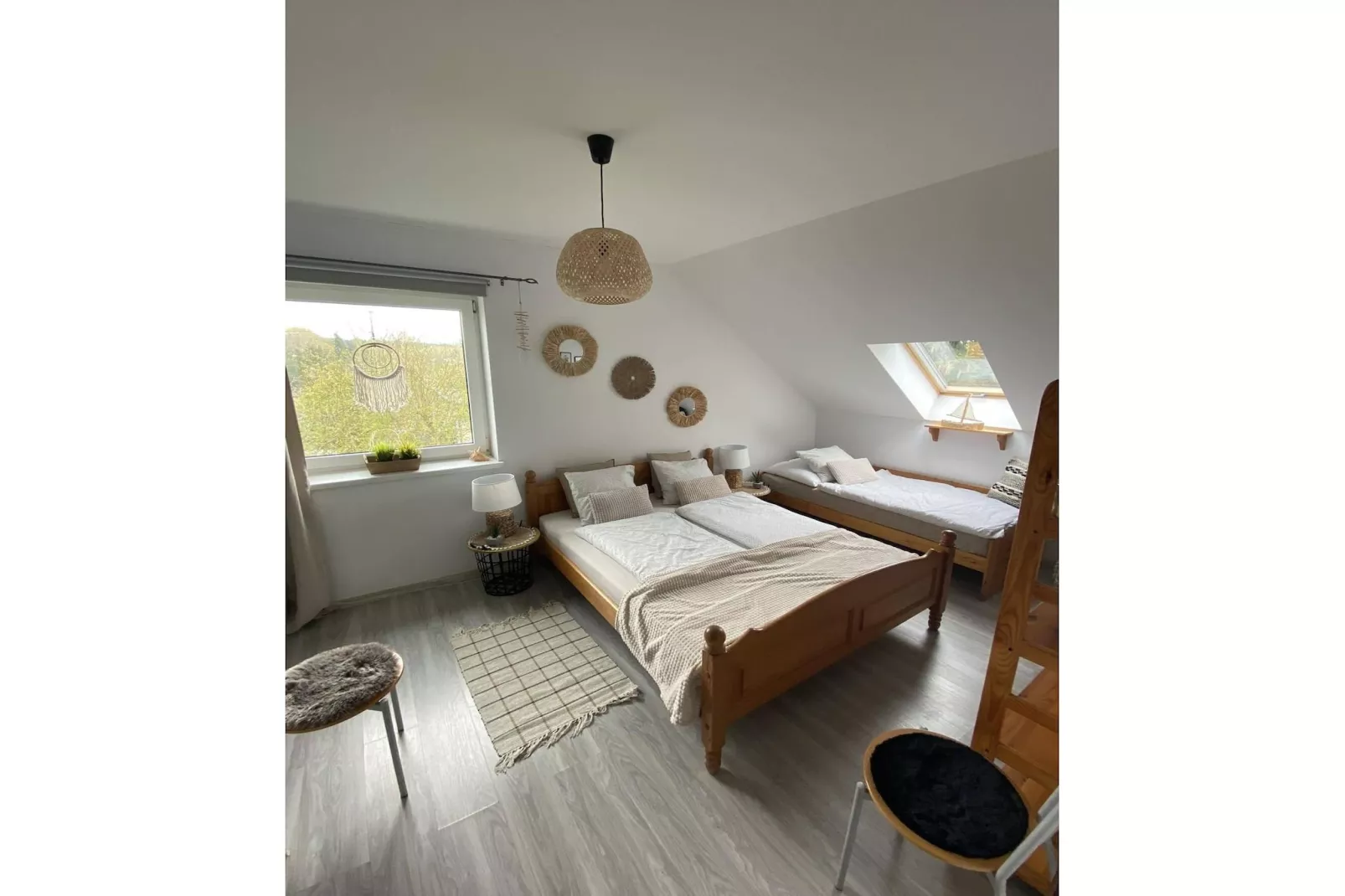 Dom Wypoczynkowy Pawełkowo-Slaapkamer