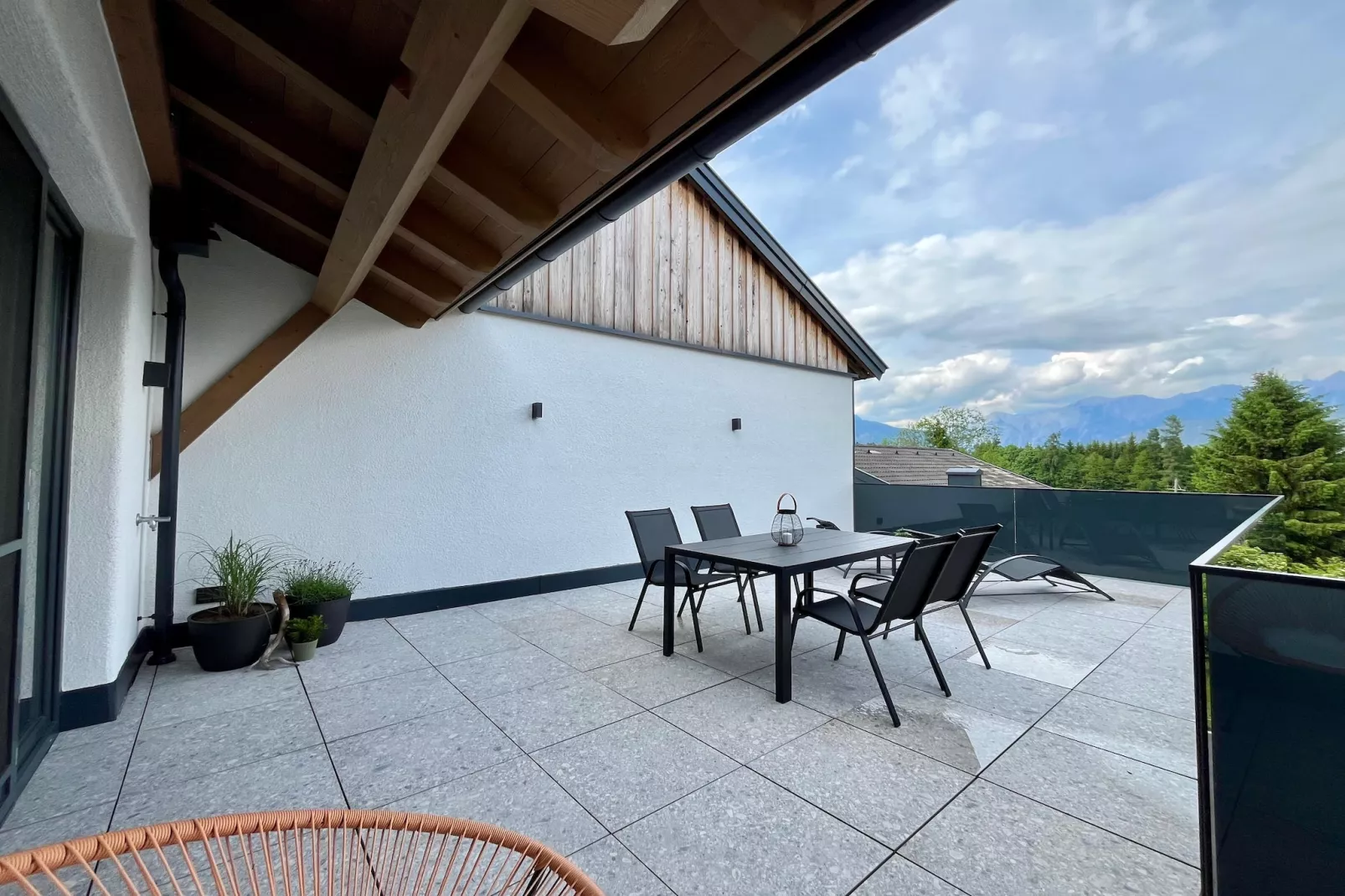 Appartement "Schnurr-Bartl"-Terrasbalkon