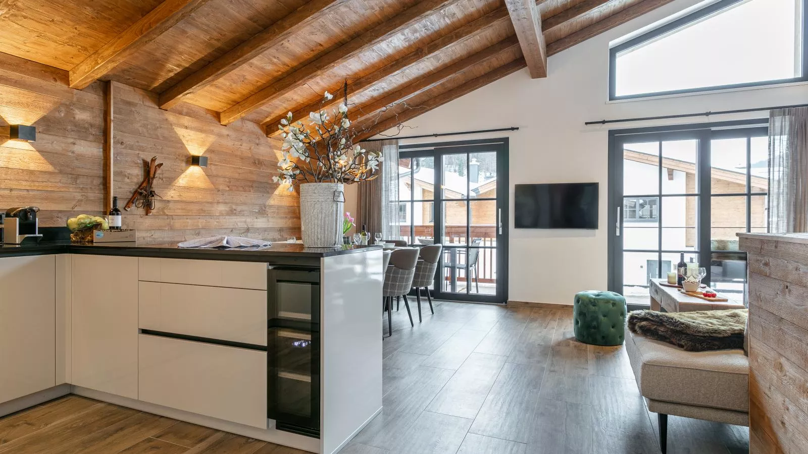 Tauernlodge Eben A2 - Keuken