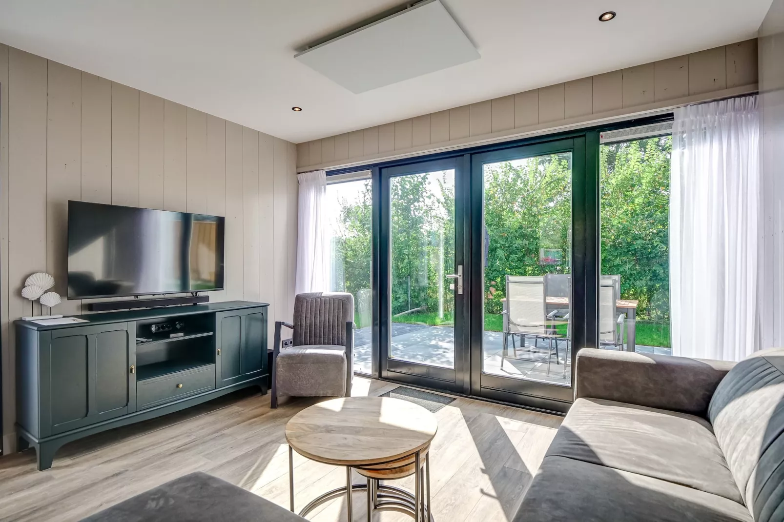 Familiehuis Zee & Zand-Woonkamer