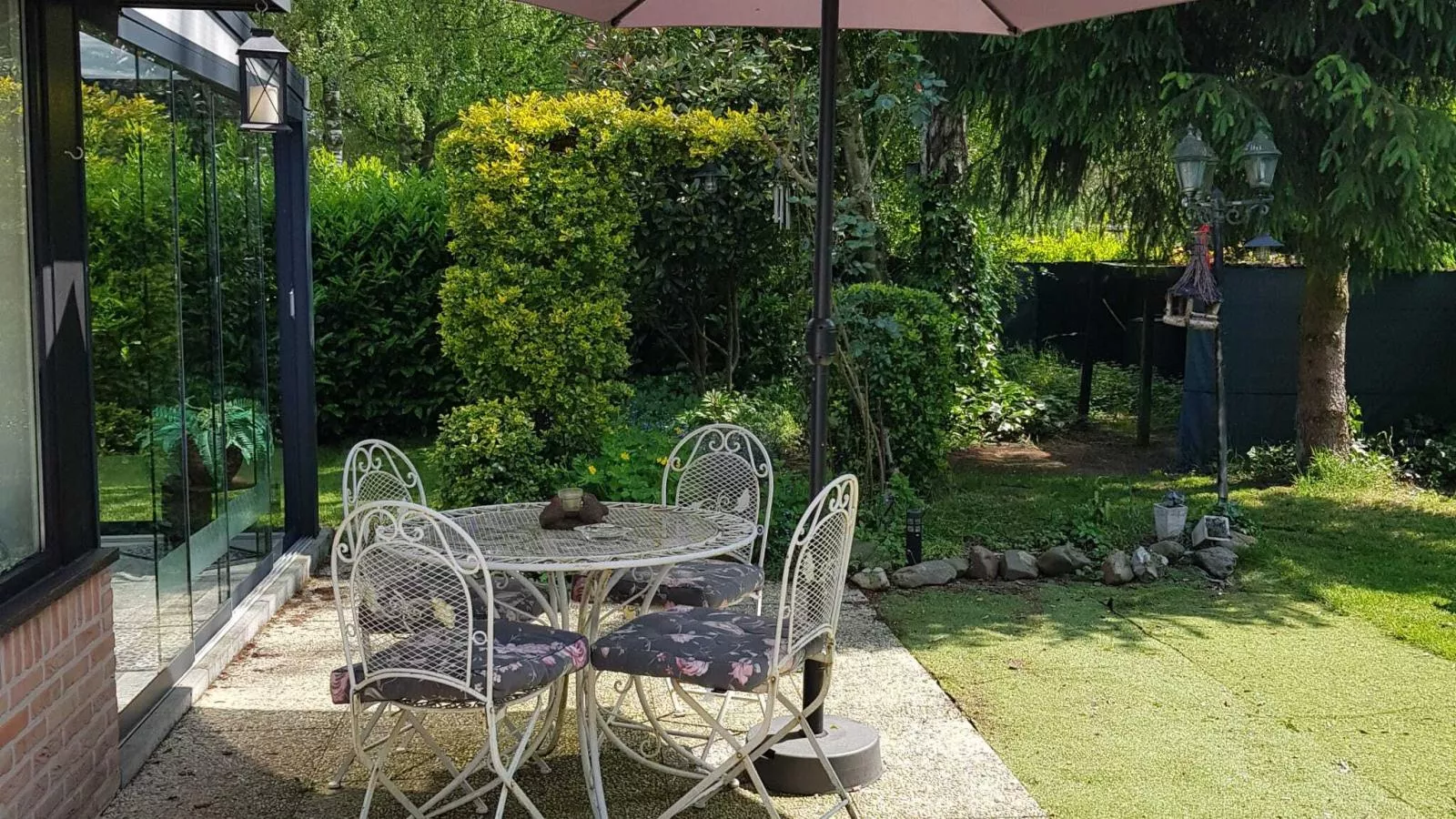 Bungalow Sonnerust - Tuinen zomer